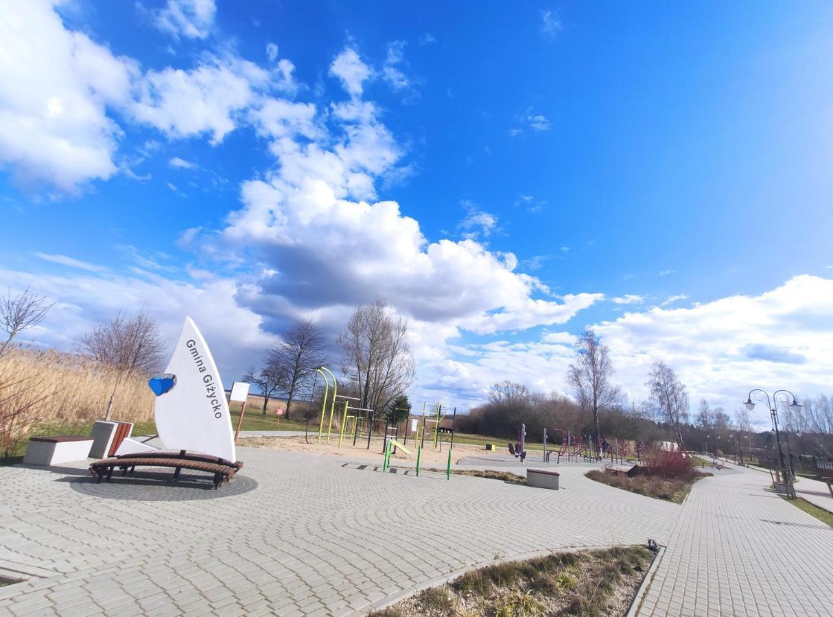 Apartament Żeglarski Wilkasy Bagian luar foto