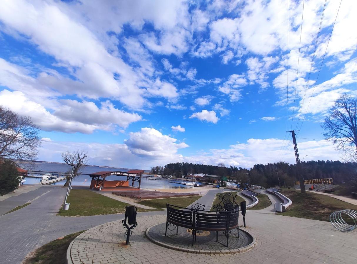 Apartament Żeglarski Wilkasy Bagian luar foto