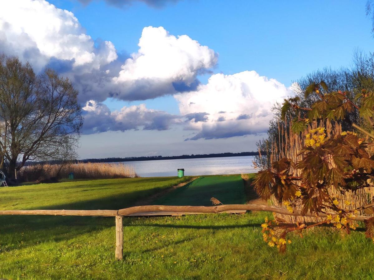 Apartament Żeglarski Wilkasy Bagian luar foto