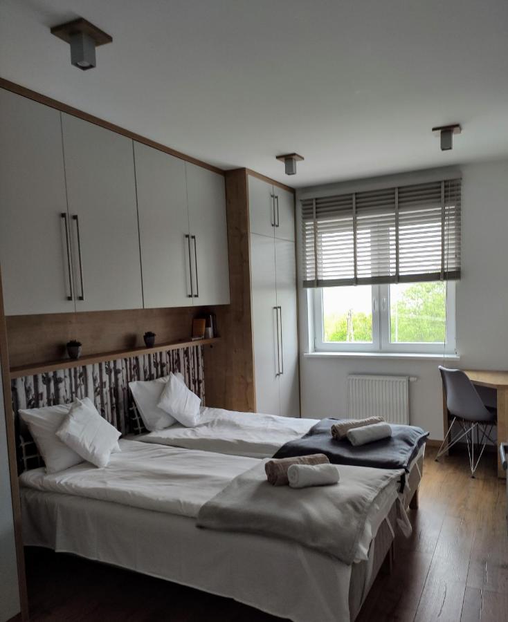 Apartament Żeglarski Wilkasy Bagian luar foto