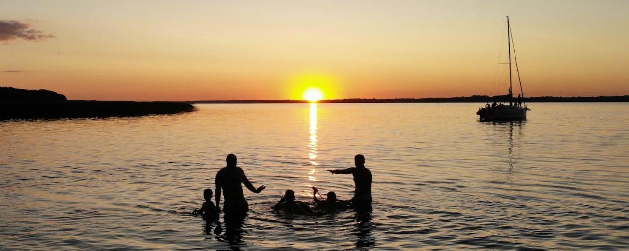 Apartament Żeglarski Wilkasy Bagian luar foto