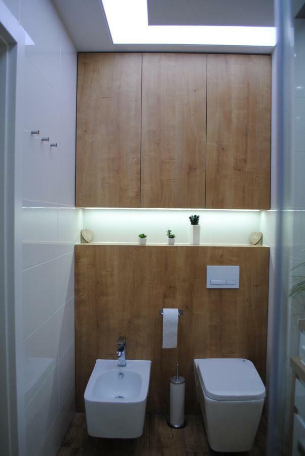 Apartament Żeglarski Wilkasy Bagian luar foto
