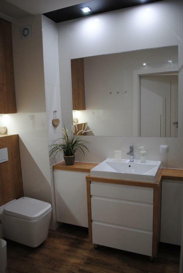 Apartament Żeglarski Wilkasy Bagian luar foto
