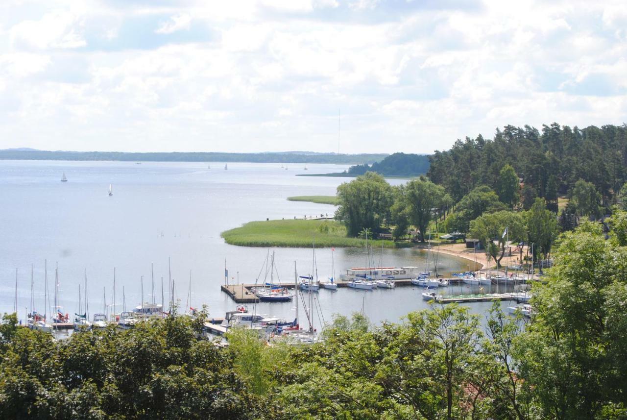 Apartament Żeglarski Wilkasy Bagian luar foto