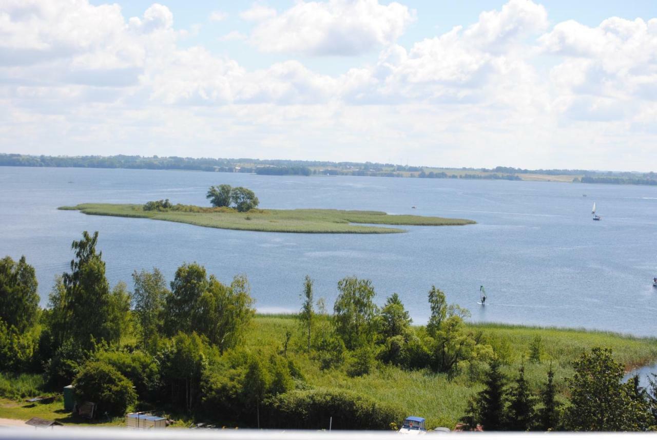 Apartament Żeglarski Wilkasy Bagian luar foto