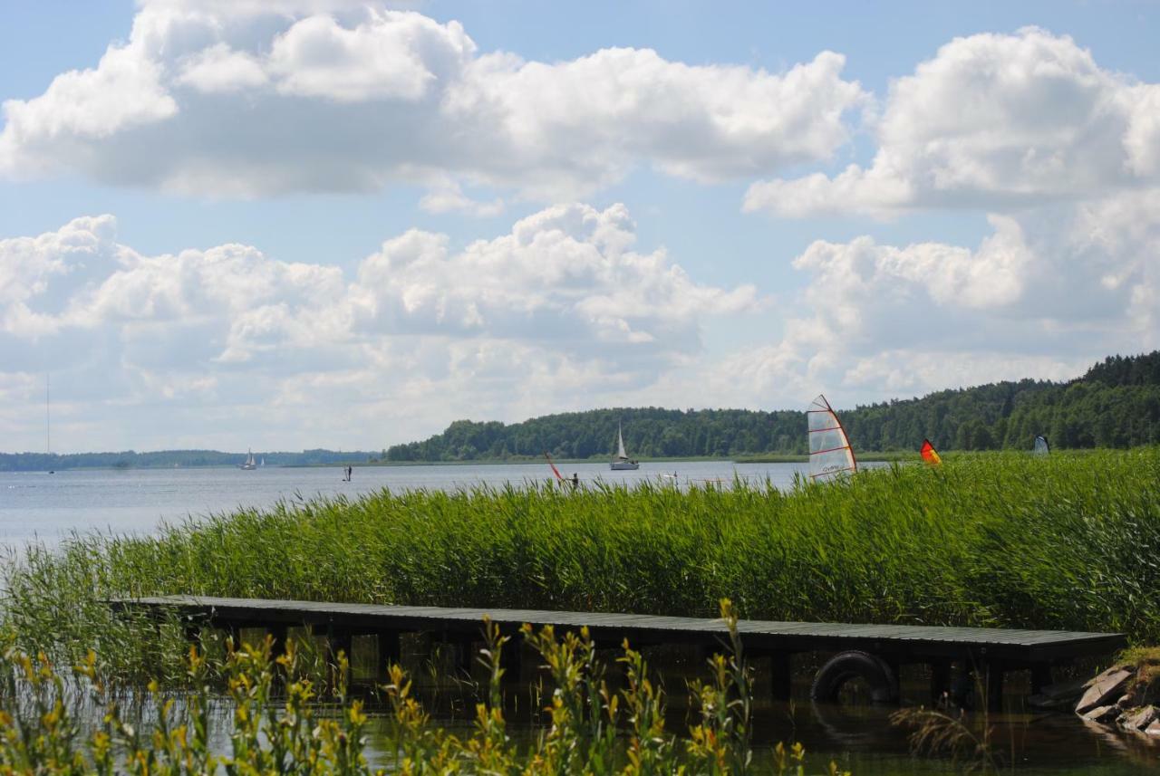 Apartament Żeglarski Wilkasy Bagian luar foto