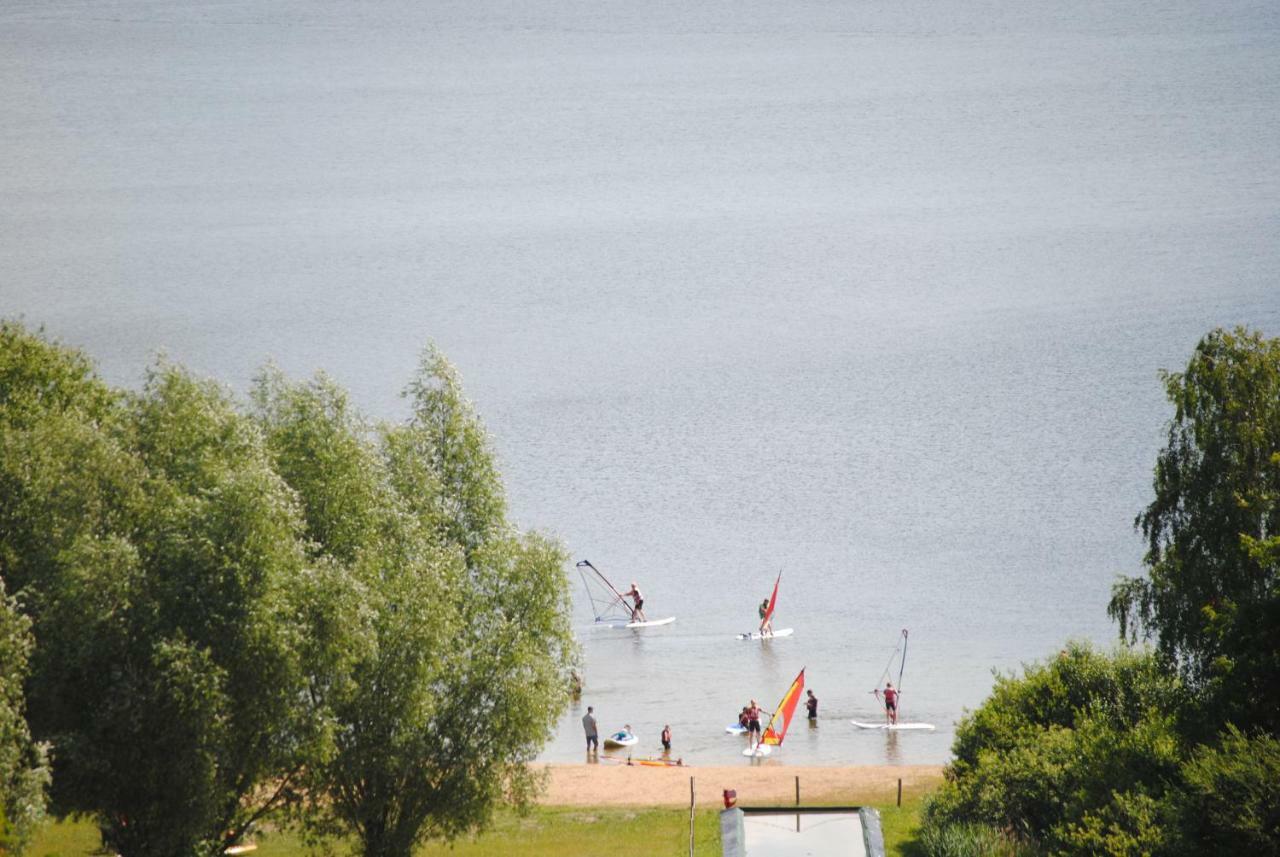 Apartament Żeglarski Wilkasy Bagian luar foto