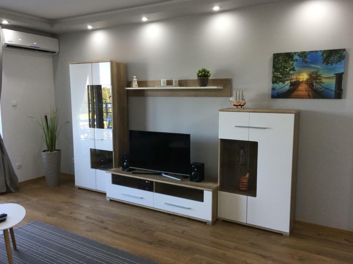 Apartament Żeglarski Wilkasy Bagian luar foto